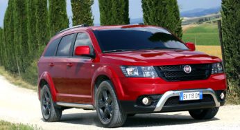 El nuevo Fiat Freemont Cross, en otoño