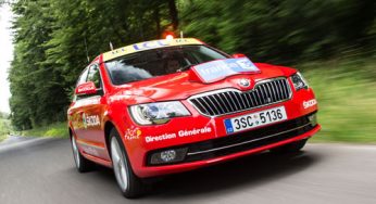 Skoda vuelve a patrocinar el Tour de Francia