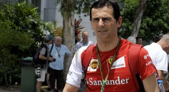 De la Rosa vuelve a subirse al Ferrari