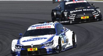 DTM: Fantástico fin de semana para BMW