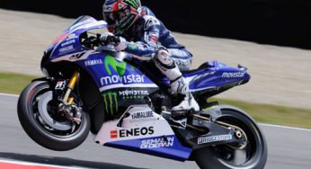 Jorge Lorenzo seguirá en Yamaha… hasta 2016