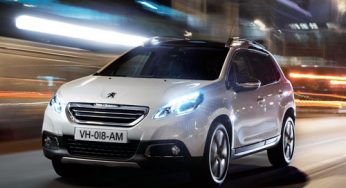 El Peugeot 2008 estrena la versión 1.2 PureTech 110 EAT6