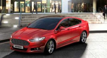 El Ford Mondeo cuida de los peatones