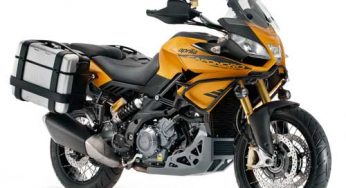 La nueva Aprilia Caponord 1200 Rally, protagonista en Intermot