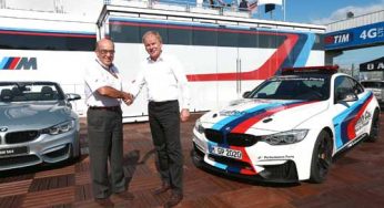 BMW y Dorna Sports amplían su colaboración