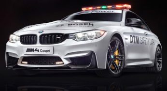 El BMW M4 Coupé, nuevo coche de seguridad oficial del DTM