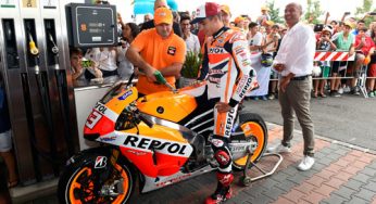 Marc Márquez: “Lleno, por favor”