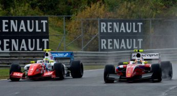 World Series by Renault: Merhi presiona a Sainz Jr.