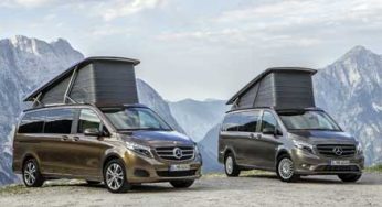 Mercedes-Benz Marco Polo: Con la casa a cuestas