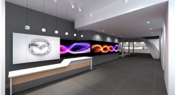 Mazda inaugura un espacio temático en Barcelona