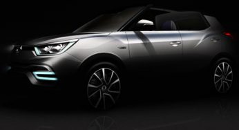 SsangYong anticipa un SUV compacto