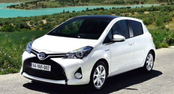 El Toyota Yaris 2015, desde 9.990 euros