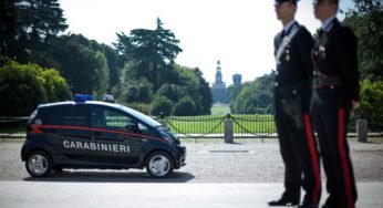 Mitsubishi entrega 23 unidades del eléctrico i-MiEV a los Carabinieri