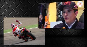 Marc Márquez: “MotorLand Aragón es mi circuito favorito”
