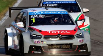 Citroën conquista el Mundial de Turismos