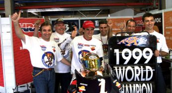 Álex Crivillé, de aniversario