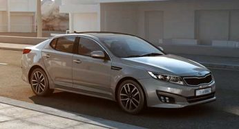 El prototipo Optima T-Hybrid, primicia de Kia en el Salón de París