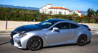 El Lexus RC F Carbon Package se estrena en Europa