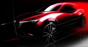 Mazda presentará el nuevo CX-3 en el Salón de Los Ángeles