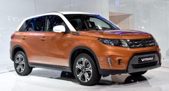 Salón de París: el nuevo Suzuki Vitara, a la palestra