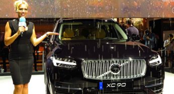 El nuevo XC90, principal novedad de Volvo en el Salón de París