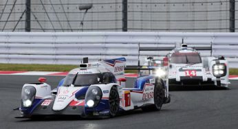 Nuevo desafío para Toyota Racing en las 6 Horas de Shanghái