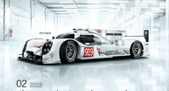 Calendario Porsche 2015