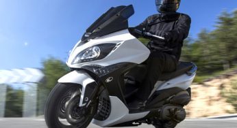 Kymco, líder del mercado español por segundo mes consecutivo