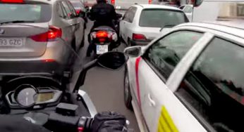 La moto ‘regala’ 10 días al año al evitar los atascos en las ciudades