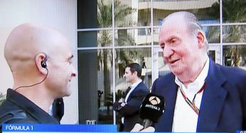 El Rey Juan Carlos confirma el fichaje de Alonso por McLaren, tal como adelantó QM.com