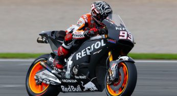 Marc Márquez y Dani Pedrosa, los más rápidos en los entrenamientos en Cheste