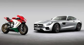 Mercedes AMG compra el 25% de MV Agusta