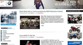 Ya ha salido la News BMW Riders de noviembre