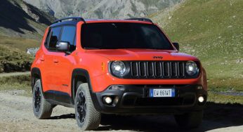 5 estrellas EuroNCAP para el Jeep Renegade