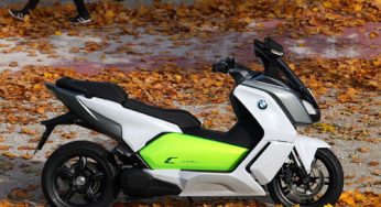 BMW C Evolution, el maxiescúter eléctrico que recargas en el enchufe de casa por 1,5 euros