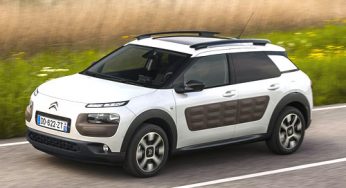 El Citroën C4 Cactus, ‘Coche del Año en España 2015