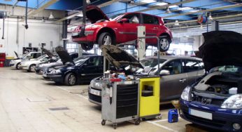 Un millón de vehículos pasan por el taller a la semana