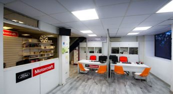 Ford lanza una aplicación móvil para encontrar aparcamiento o rellenar ‘sin papel’ un parte de daños