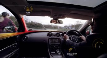 Jaguar Land Rover desarrolla “Bike Sense” para evitar alcances con ciclistas