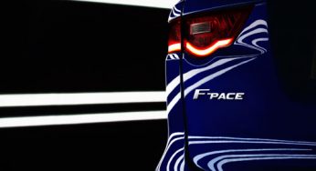Jaguar confirma la fabricación del F-PACE para 2016, su primer SUV deportivo