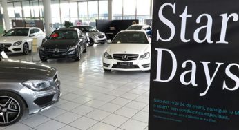 Compra tu Mercedes con condiciones especiales y mantenimiento gratis durante 3 años en los Star Days de Citycar Sur
