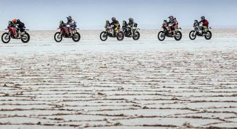 Etapa 9. Uyuni – Iquique. Barreda se cae, pierde todas sus opciones y Coma asume el liderato