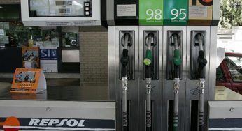 La gasolina y el gasóleo, más baratos desde el año 2010