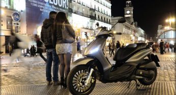 Piaggio Beverly 300 S, dinámico y elegante