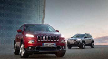 Más equipamiento y nuevo acabado para el Jeep Cherokee 2015