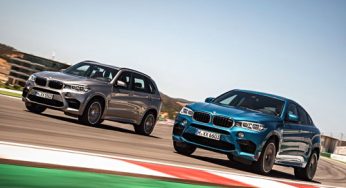 Los nuevos BMW X5 M y X6 M ya tienen precio para España