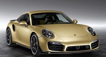 Los Porsche 911 Turbo y 911 Turbo S, más rápidos gracias al ‘Aerokit Turbo’