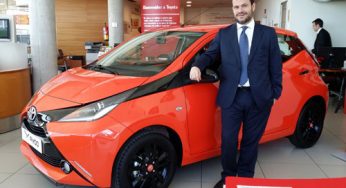 El nuevo Toyota Aygo en Kobe Motor