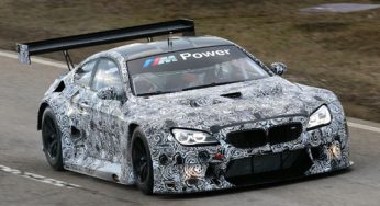 Nuevo BMW M6 GT3, más de 500 CV para competir en los circuitos