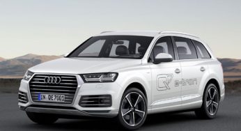 Audi Q7 e-Tron 3.0 TDI Quattro, el primer diésel híbrido enchufable del segmento